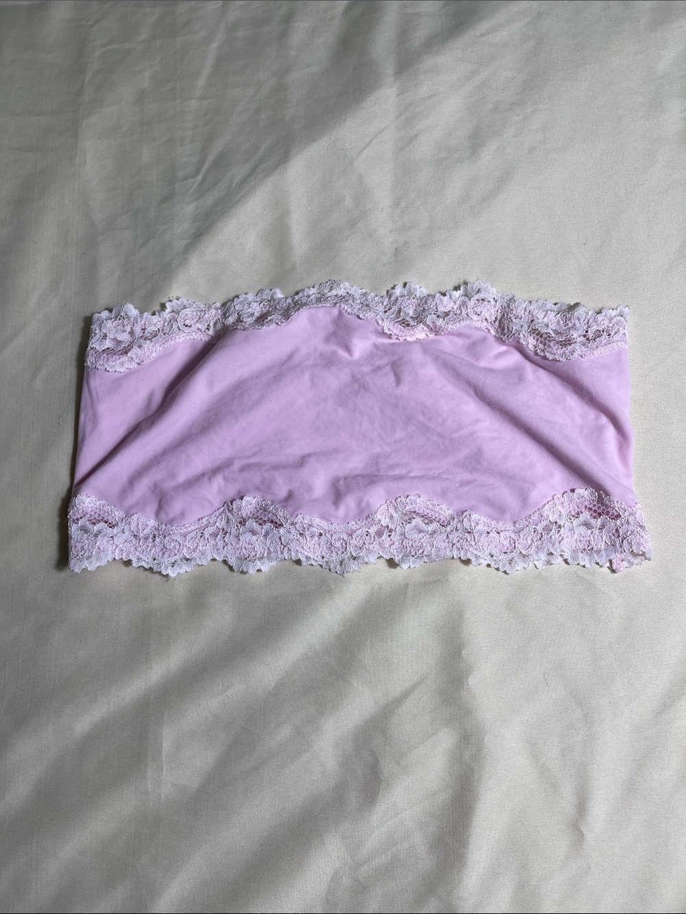 SKIMS 2-Piece Fits Everybody Lace Bralette/Bandeau Set NWT/NWOT - Picture 3 of 4